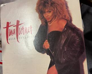 Tina Turner albums