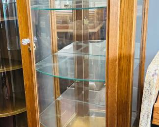Curio cabinet