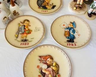 Collection of Hummel plates