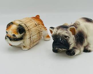 Collection of dog figurines