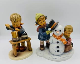 Hummel figurines