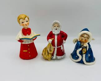 Vintage Goebel choir boy
Vintage Goebel Santa Figurine with Sack West Germany
Goebel Janet Robinson Angel with Lantern Figurine Blue Cape