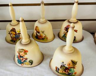 Collection of Hummel bells