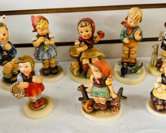 Collection of Hummels