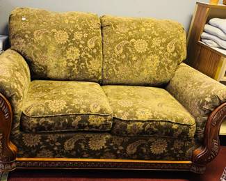 Loveseat, has matching sofa