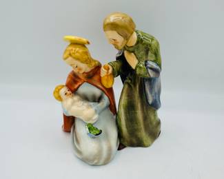Vintage Goebel Hummel Figurine Holy Family Joseph, Mary & Jesus