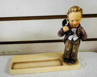 Hummel VINTAGE Goebel Hummel Figurine Chef Hello Germany