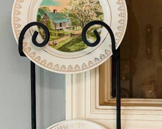 4 seasons plates
