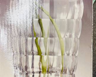 Crystal vase