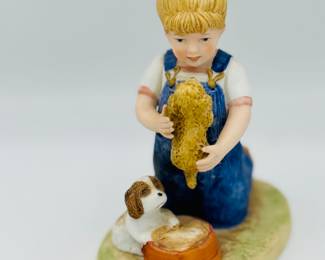 Collection of denim days figurines