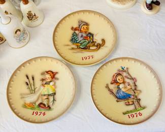 Collection of Hummel plates