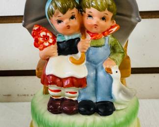 Hummel musical figurines
