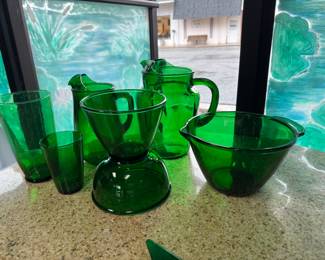 Pitchers and bowls