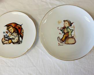 Collection of Hummel plates