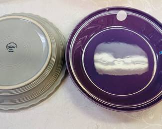 Fiesta pie plates