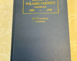 History of Pulaski County Georgia