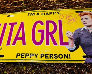 Lots of Lucille Ball memorabilia