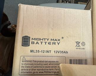 Two new inbox, batteries for matrix power base wheelchair