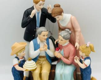 Collection of denim days figurines