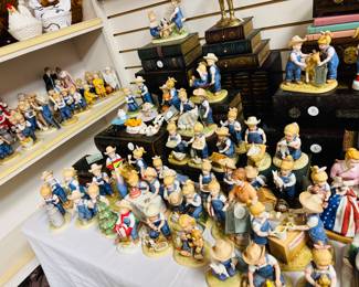 More denim days figurines