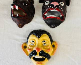 Vintage cast-iron bottle openers