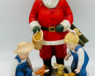 Collection of denim days figurines
