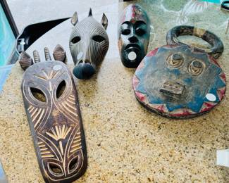 African masks