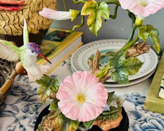 Hummingbird figurine