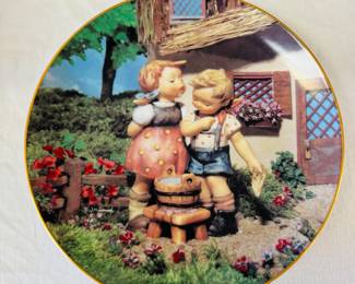 Collection of Hummel plates