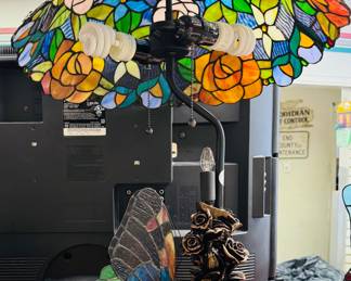 Tiffany style lamp
