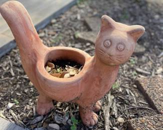 Terra Cotta Yard Art