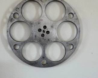 Vintage Goldberg Bros 23" film reel