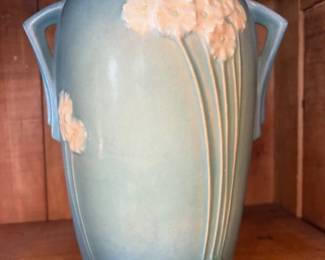Roseville Primrose 10" vase