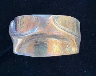 Tom Fiorini large copper cuff