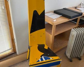 Boris Bally metal 'Transit' chair