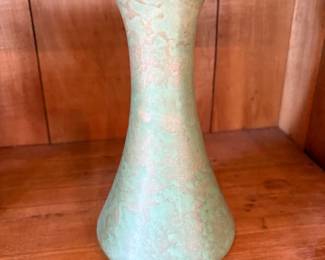 Brush McCoy Vellum vase