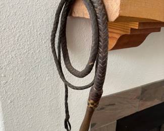 Vintage bullwhip