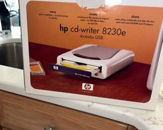 HP CD-Writer