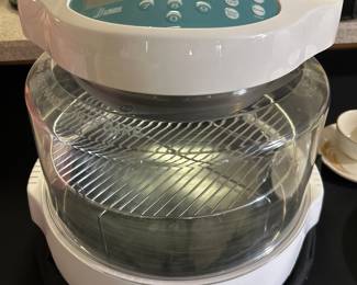 Nuwave with Zipper Cover