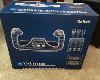 Saitek Flight Yoke System
