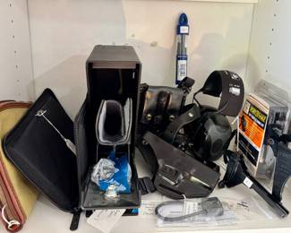 Firearm accessories. Priced from $4.00 - $50.00.