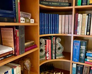 Hardcovers: $4.00 ea., paperbacks: $1.00 ea.