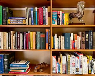 Hardcovers: $4.00 ea., paperbacks: $1.00 ea.