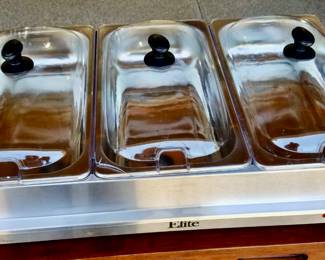Elite Buffet Warming Tray: $24.00