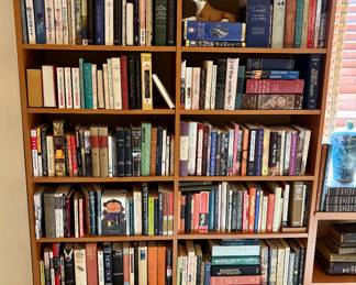 Books, books and more books! Hardcover: $4.00 ea., paperbacks: $1.00 ea.