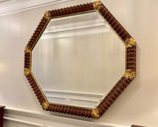 Bunny Williams Acanthus Mirror