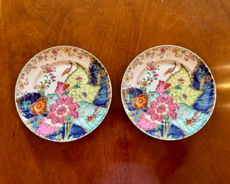 Pair of Mottahedah plates