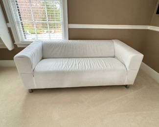 Ikea's Klippan loveseat - without slipcover