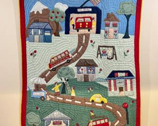 Pottery Barn quilt