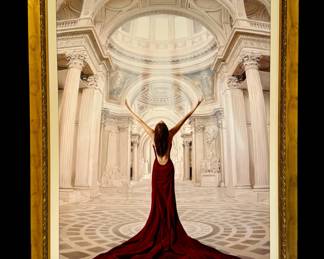 "Ode to Joy" by Chris Dellorco - Artist's Proof Limited Edition: AP 1/50 - May 2011 - Certificate of Authenticity included. Size 60" x 45"